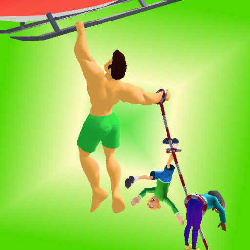 Rock Climber: Save the Dudes logo