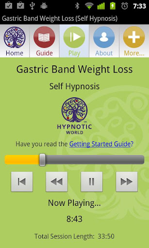 Gastric Band Weight Loss Screen 3