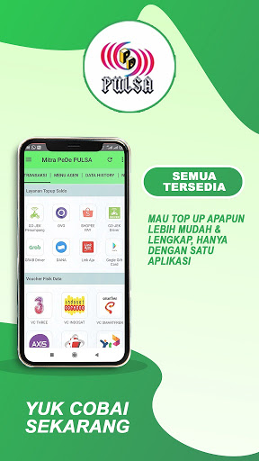 Mitra PeDe PULSA Screen 3