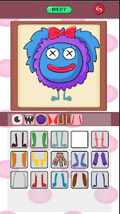 Monster make and mix makeover