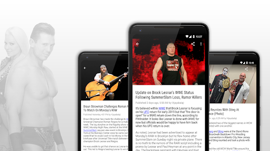 Wrestling News And Rumors Screenshot