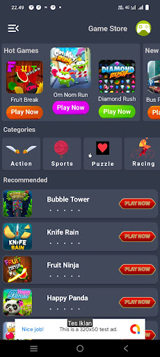App preview