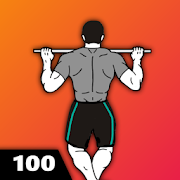 100 Pull Ups - Upper Body Workout, Men Fitness