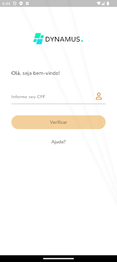 Android application Dynamus screenshort