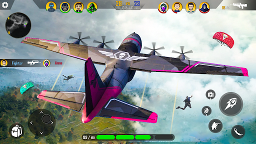 Fps Commando Gun Games 3D android-1mod screenshots 1