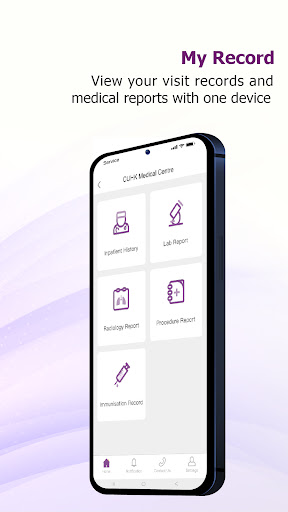 CUHKMC Patient App Screen 3