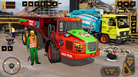 Offroad Construction Games
