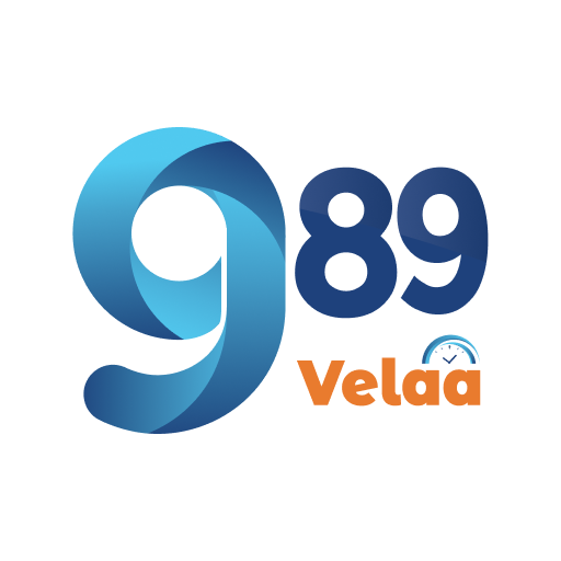 989 Velaa logo