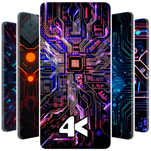 Technology Art Wallpaper logo