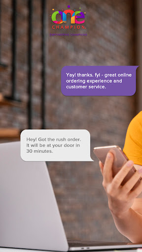 Android application Smart Ordering screenshort