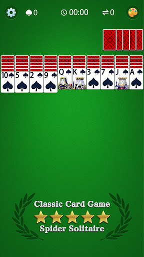 Amor Spider Solitaire screenshot 8