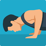 Nose Push Ups Chest Workout: Strength Exercises icon