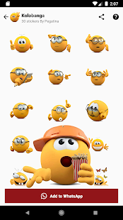 Emojis, Memojis and Memes Stickers - WAStickerApps  Screenshots 10