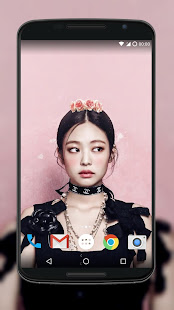 Blackpink Wallpaper 2020: Jisoo Jennie Rosu00e9 & Lisa 1.0.2 Screenshots 7