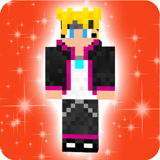 Anime Skins for Minecraft PE logo