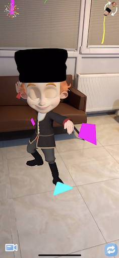 Pırıl Dans AR ekran görüntüsü