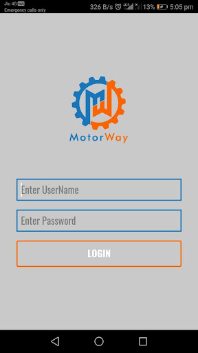SE App MotorWay Screen 2