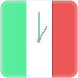 Italy Clock icon