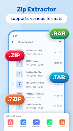 Zip Extractor - UnZIP & UnRAR