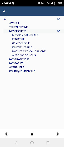 E-Santé Cameroun Screen 2