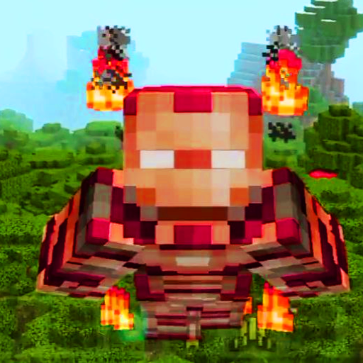 Iron Man 3 mod mcpe