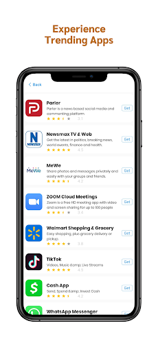 Apps Store Market - iOS styleのおすすめ画像5