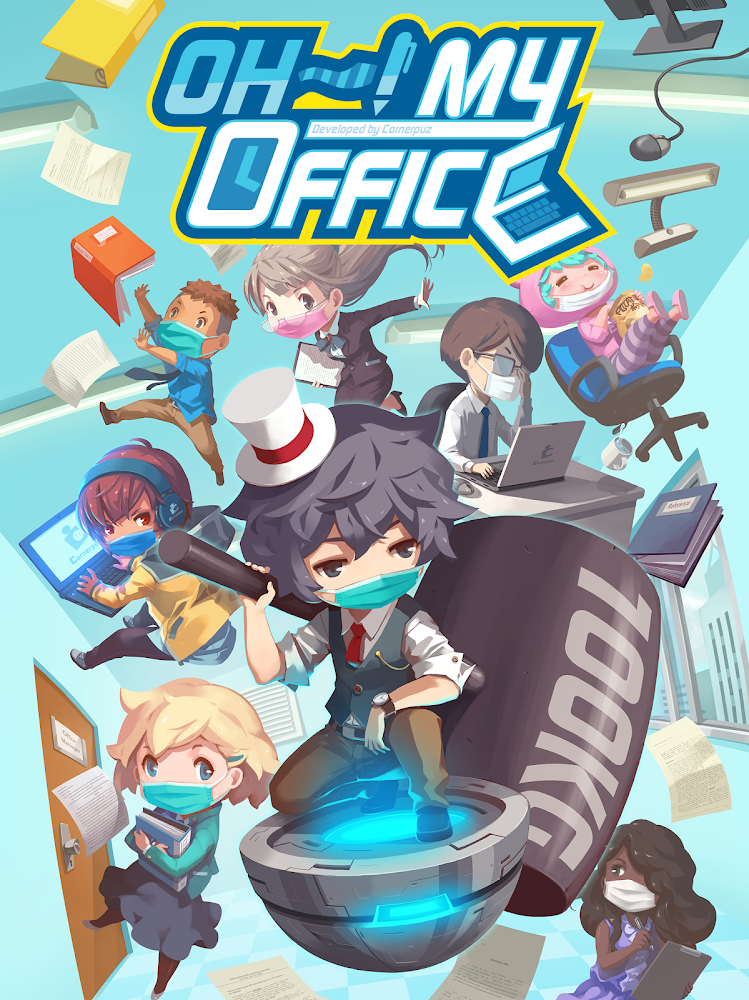 OH~! My Office - Boss Simulation Game (Mod Money)