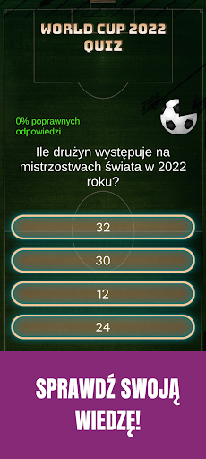 Mundial Quiz 2022: Polski Quiz Screen 3