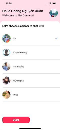 FlatConnect Screen 3