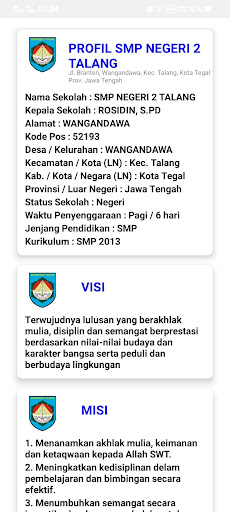 SMPN 2 Talang Screen 3