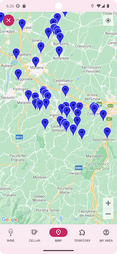 Vini Emilia Romagna Screen 3