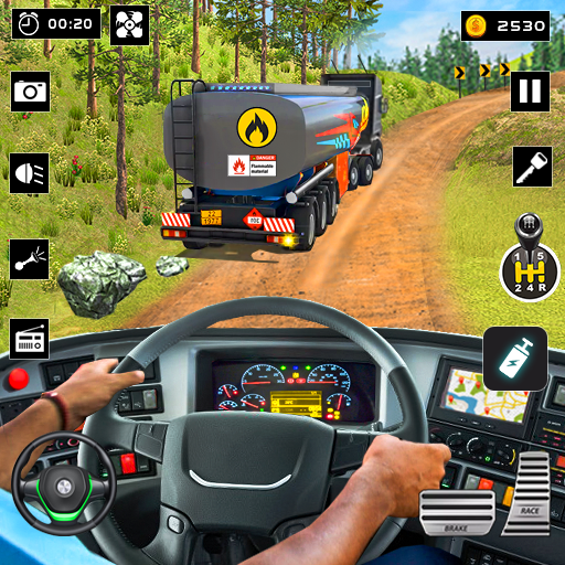 Oil Tanker Truck: Driving Game  Icon
