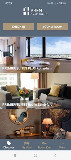 PREM Hospitality Screen 2