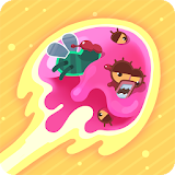 Gum Fly - Feed the Hungry Zombie! icon