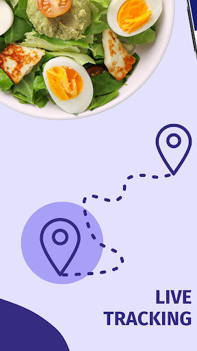 Screenshot of Chew: Food & Beverage Delivery