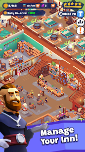 تحميل لعبة Idle Inn Empire مهكرة 2023 للاندرويد 3