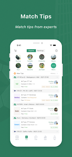 Scoremer - Live Score and Tips Screenshot 3 - AppWisp.com