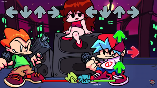 FNF For friday night funkin music game real mobile