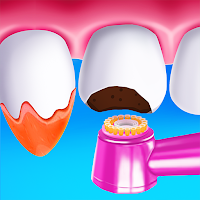 Dentist Games: Doctor Teeth Makeover Games