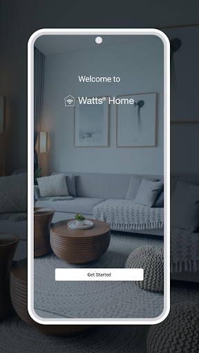 Android application Watts® Home screenshort