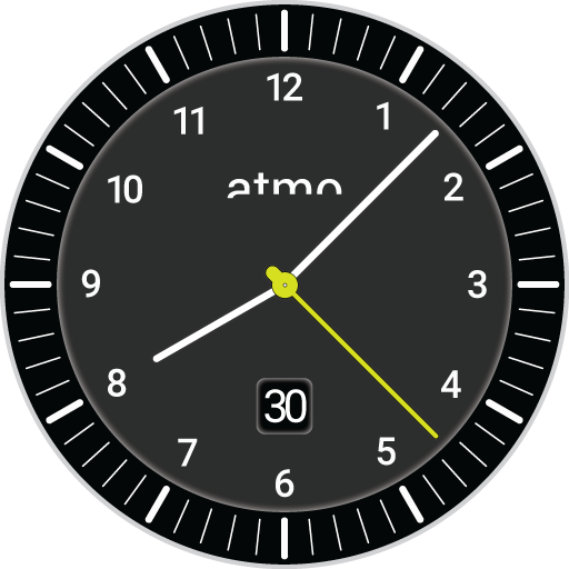 atmo Paper Watchface Latest Icon