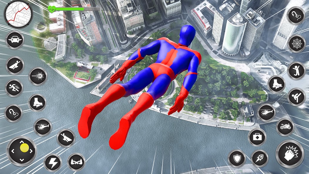 Rope hero game Spider Games 4.2 APK + Мод (Unlimited money) за Android