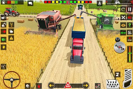 Farming Game-Tractor Games