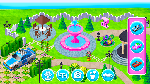 Sweet Girl Home Decoration