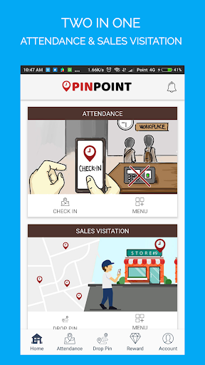 Pin Point - Geo Attendance Che Screen 2