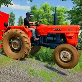 Cargo Tractor Farming icon