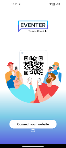 Android application Eventer Check-In screenshort