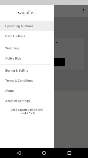 Saga Furs Online Auction Screen 3