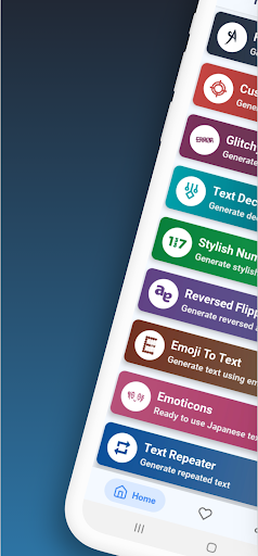 Android application Fancy Nickname Generator screenshort