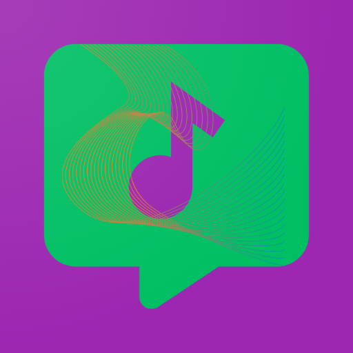 AudioText: Text To Audio Voice Logo